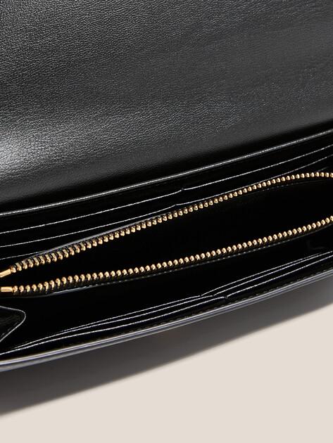 KARL LAGERFELD Портмоне k/forever cont flap wallet (натуральная кожа)