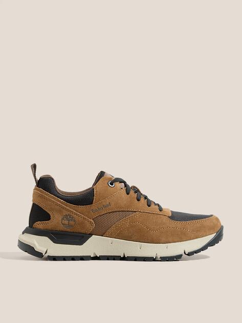 TIMBERLAND VOYAGER PARK Sneakers (genuine suede/textile)