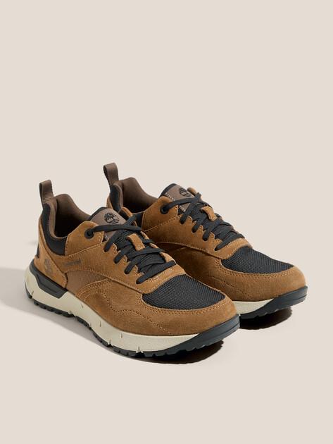 TIMBERLAND VOYAGER PARK Sneakers (genuine suede/textile)