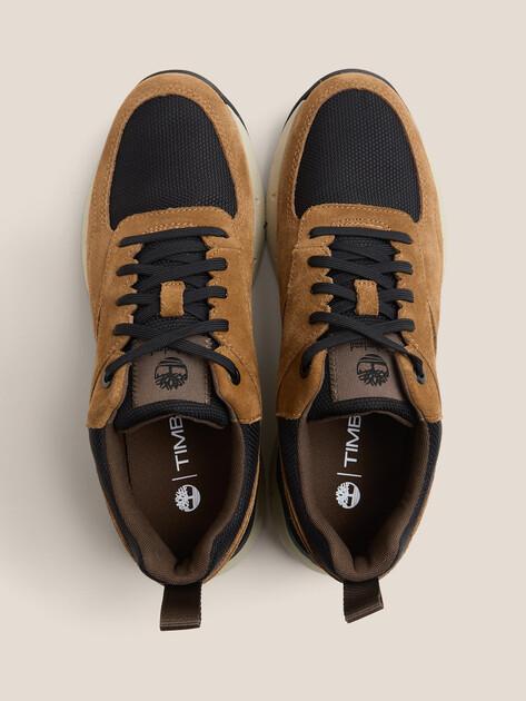 TIMBERLAND VOYAGER PARK Sneakers (genuine suede/textile)
