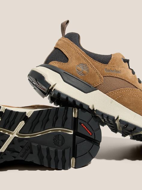 TIMBERLAND VOYAGER PARK Sneakers (genuine suede/textile)