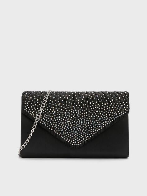 TENDANCE Clutch (satin)