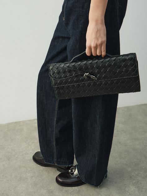 TENDANCE Clutch (genuine leather)