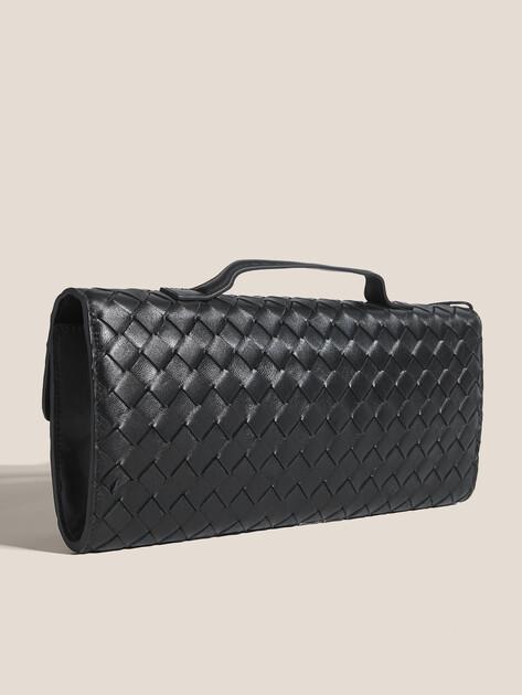 TENDANCE Clutch (genuine leather)