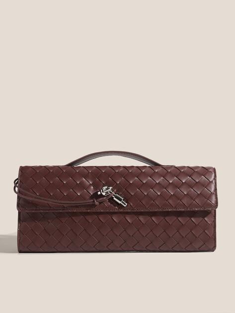 TENDANCE Clutch (genuine leather)