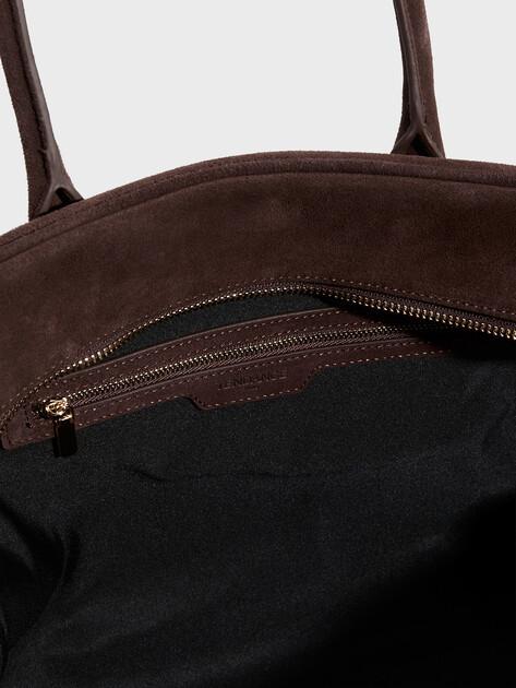 TENDANCE Tote (natural suede)