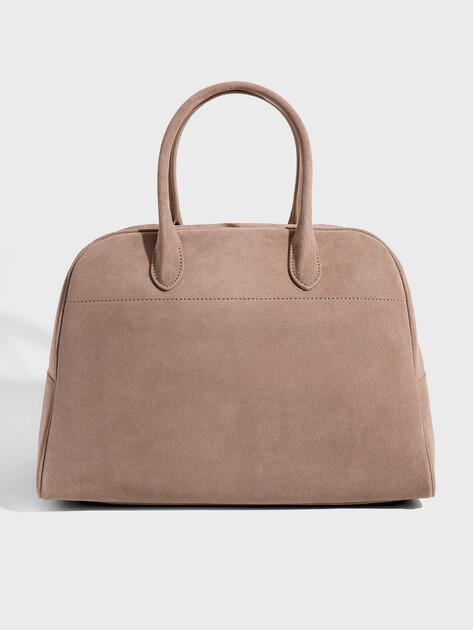 TENDANCE Tote (natural suede)