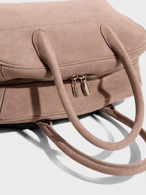 TENDANCE Tote (natural suede)