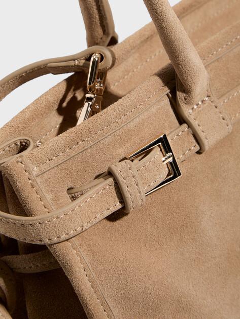 TENDANCE Tote (natural suede)