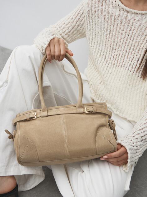 TENDANCE Tote (natural suede)