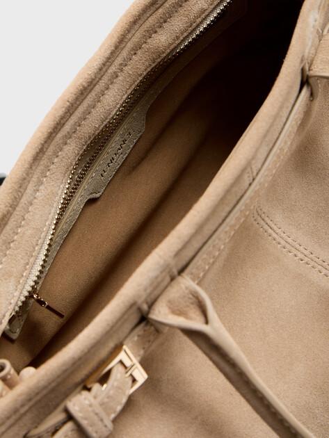 TENDANCE Tote (natural suede)