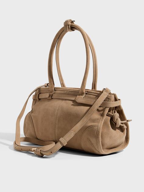 TENDANCE Tote (natural suede)