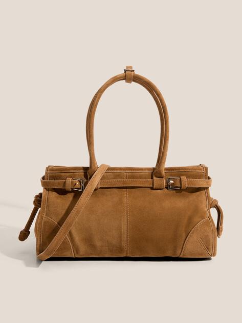 TENDANCE Tote (natural suede)