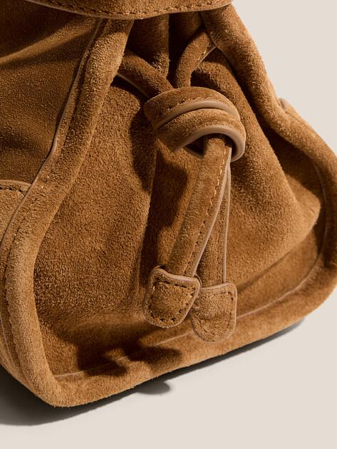 TENDANCE Tote (natural suede)