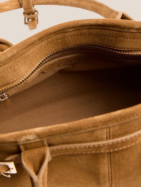 TENDANCE Tote (natural suede)