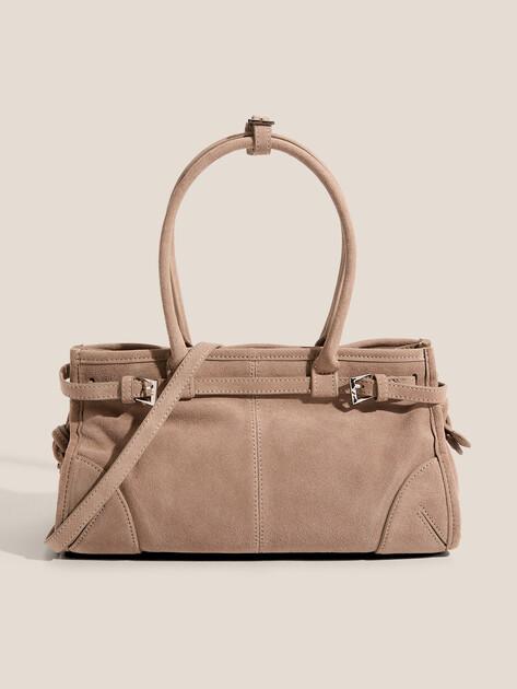 TENDANCE Tote (natural suede)
