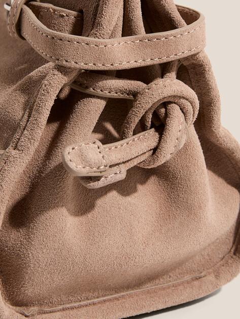 TENDANCE Tote (natural suede)