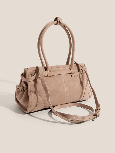 TENDANCE Tote (natural suede)