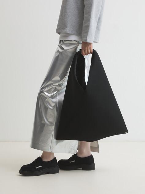 TENDANCE Shopper (nylon/genuine leather)