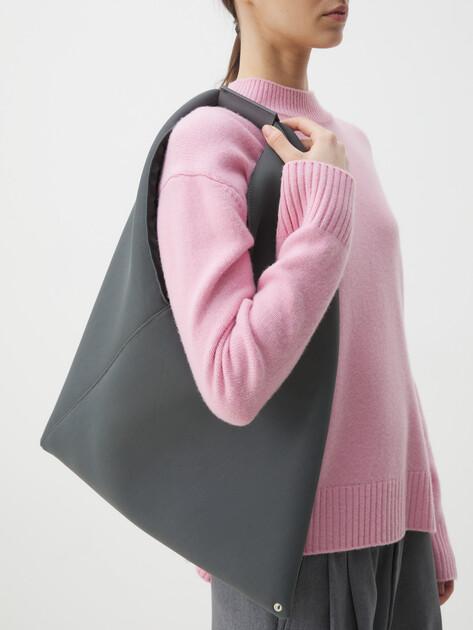 TENDANCE Shopper (νάιλον/γνήσιο δέρμα)