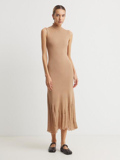 MAISON DAVID Dress (viscose/polyester)