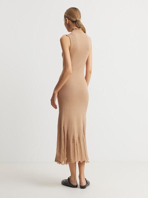 MAISON DAVID Dress (viscose/polyester)