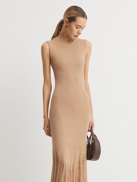 MAISON DAVID Dress (viscose/polyester)
