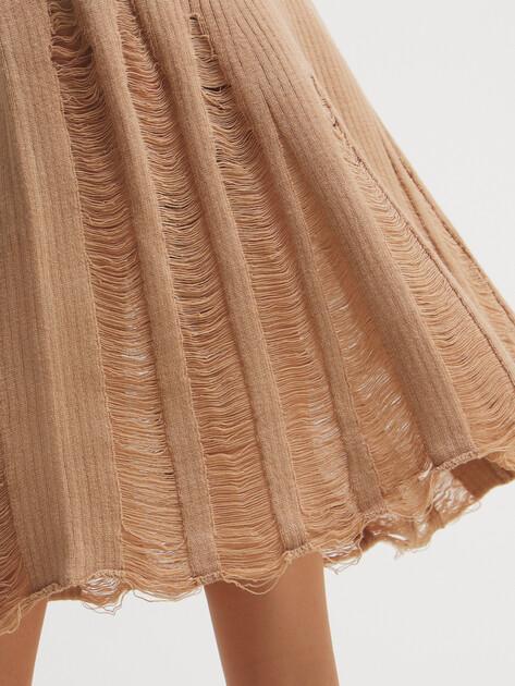MAISON DAVID Dress (viscose/polyester)