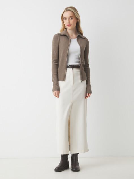 MAISON DAVID Cardigan (natural wool)