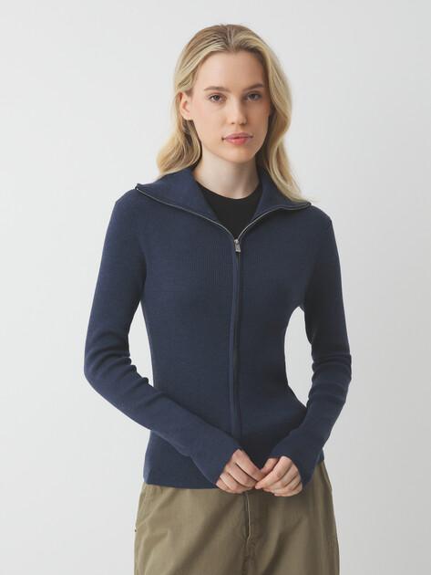 MAISON DAVID Cardigan (natural wool)