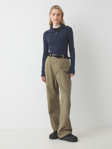 MAISON DAVID Cardigan (natural wool)