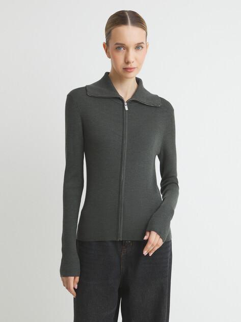 MAISON DAVID Cardigan (natural wool)