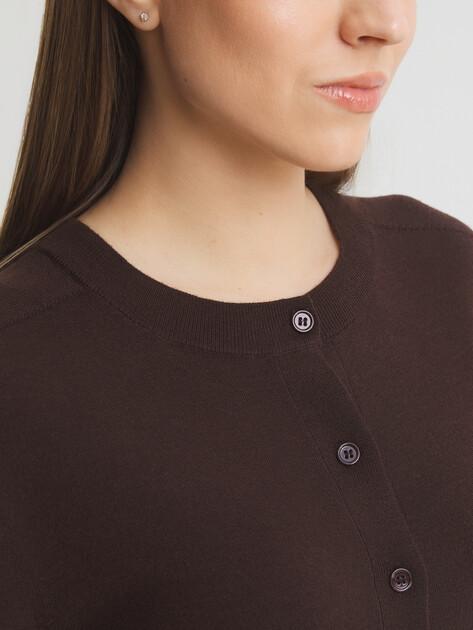 MAISON DAVID Cardigan (natural wool)