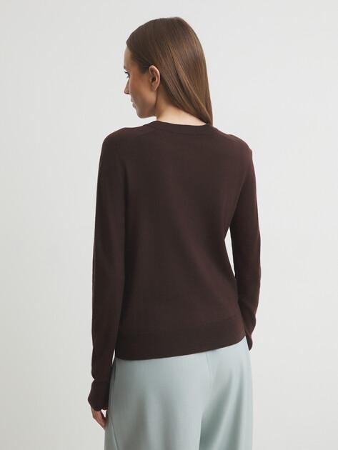 MAISON DAVID Cardigan (natural wool)