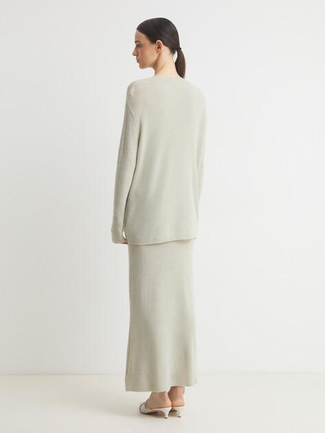 MAISON DAVID Suit with dress (acrylic/natural wool)