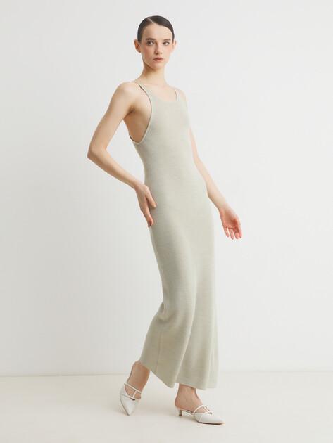 MAISON DAVID Костюм с платьем (акрил/натуральная шерсть)