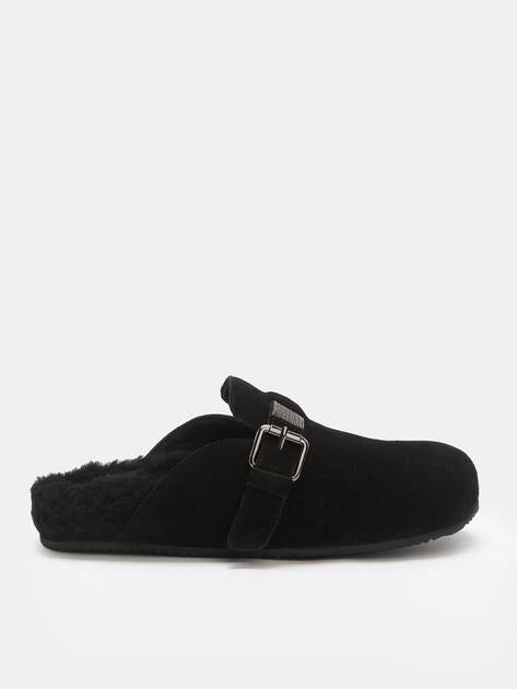 TENDANCE Slippers (natural suede)