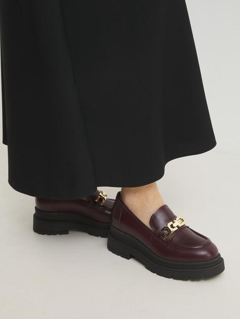 GIOVANNI FABIANI Loafers (genuine leather)
