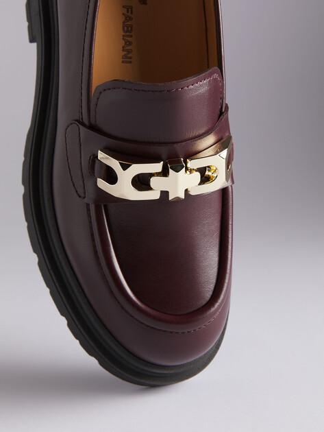 GIOVANNI FABIANI Loafers (genuine leather)