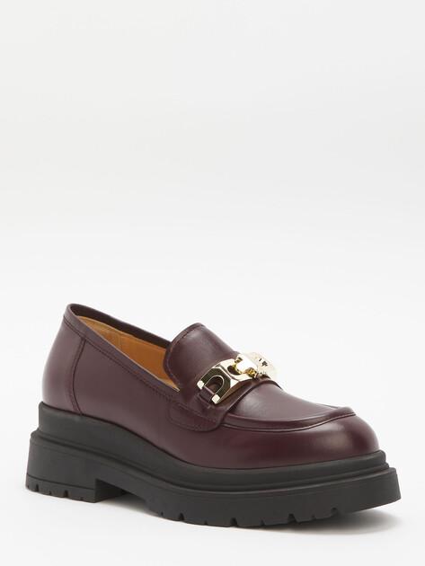 GIOVANNI FABIANI Loafers (genuine leather)