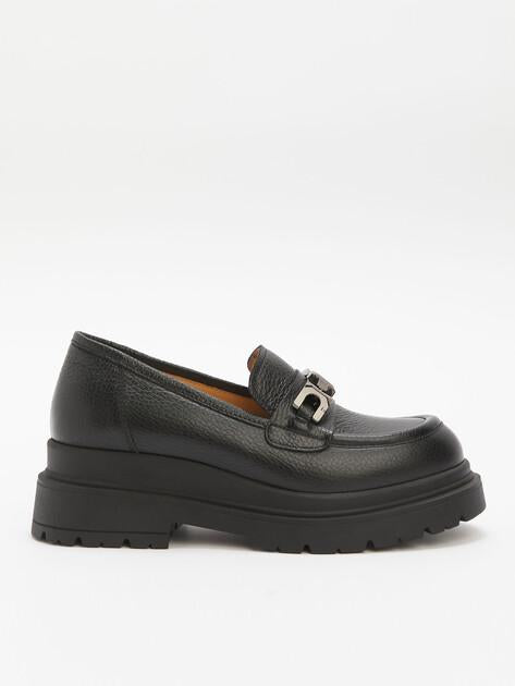 GIOVANNI FABIANI Loafers (genuine leather)