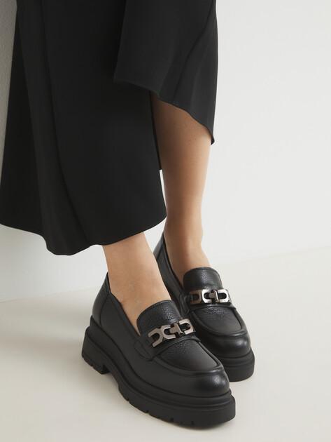 GIOVANNI FABIANI Loafers (genuine leather)