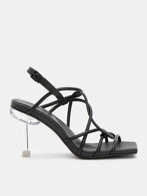 4CCCCCEES Osha Medusa Hi Sandals (genuine leather)