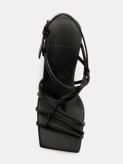 4CCCCCEES Osha Medusa Hi Sandals (genuine leather)