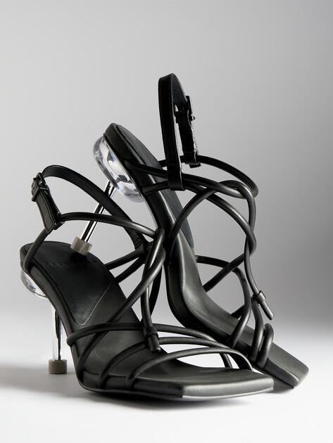 4CCCCCEES Osha Medusa Hi Sandals (genuine leather)