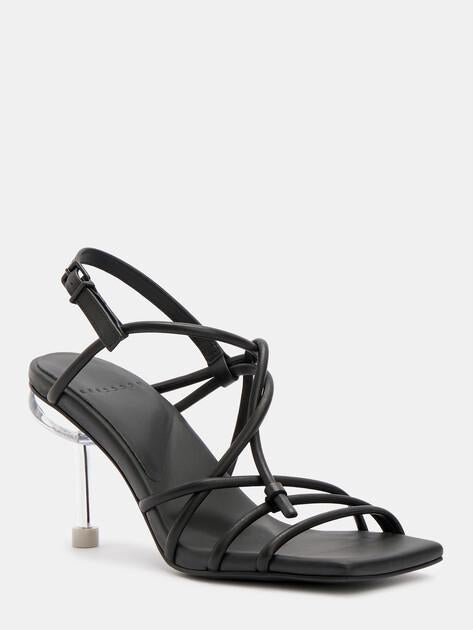 4CCCCCEES Osha Medusa Hi Sandals (genuine leather)