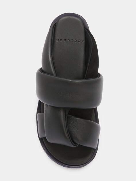 4CCCCCEES Plia Semo Clogs (genuine leather/genuine suede)