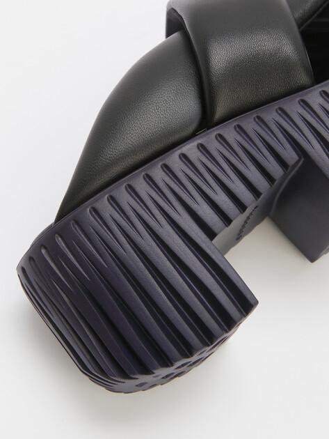 4CCCCCEES Plia Semo Clogs (genuine leather/genuine suede)