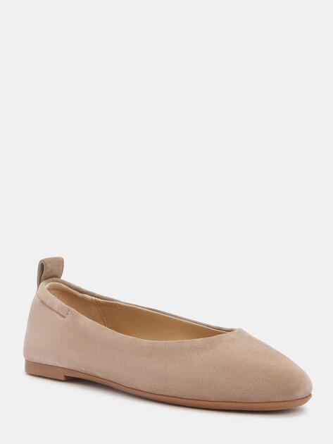 TENDANCE Ballet flats (natural suede)