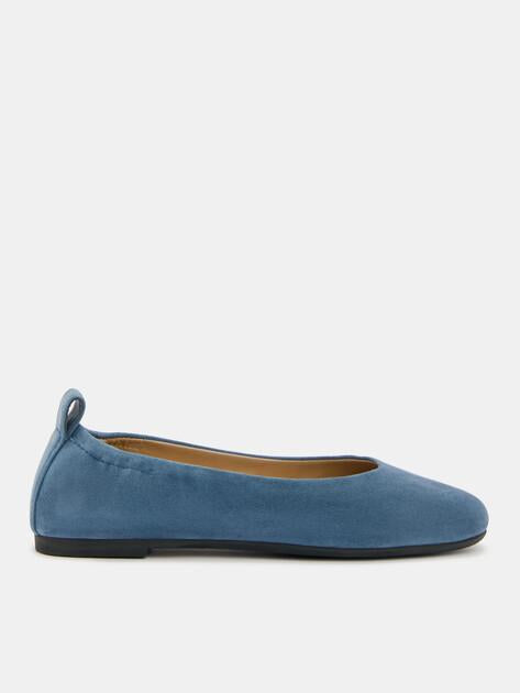 TENDANCE Ballet flats (natural suede)